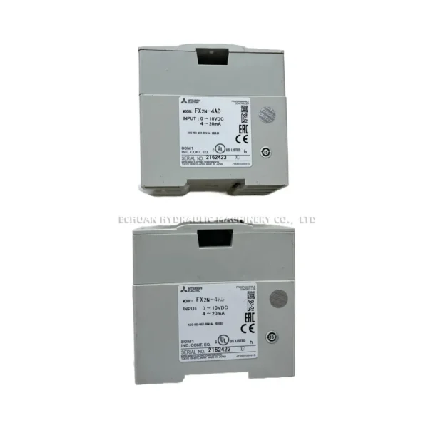 Mitsubishi FX2N-4AD Module - Echuan Hydraulic