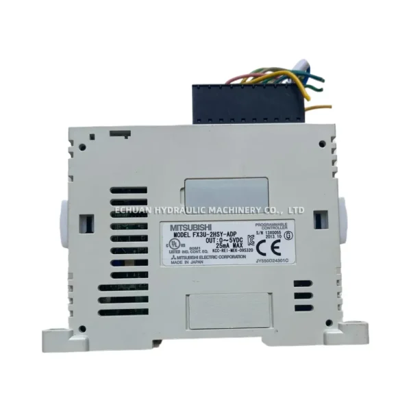 Mitsubishi FX3U-2HSY-ADP - Echuan Hydraulic