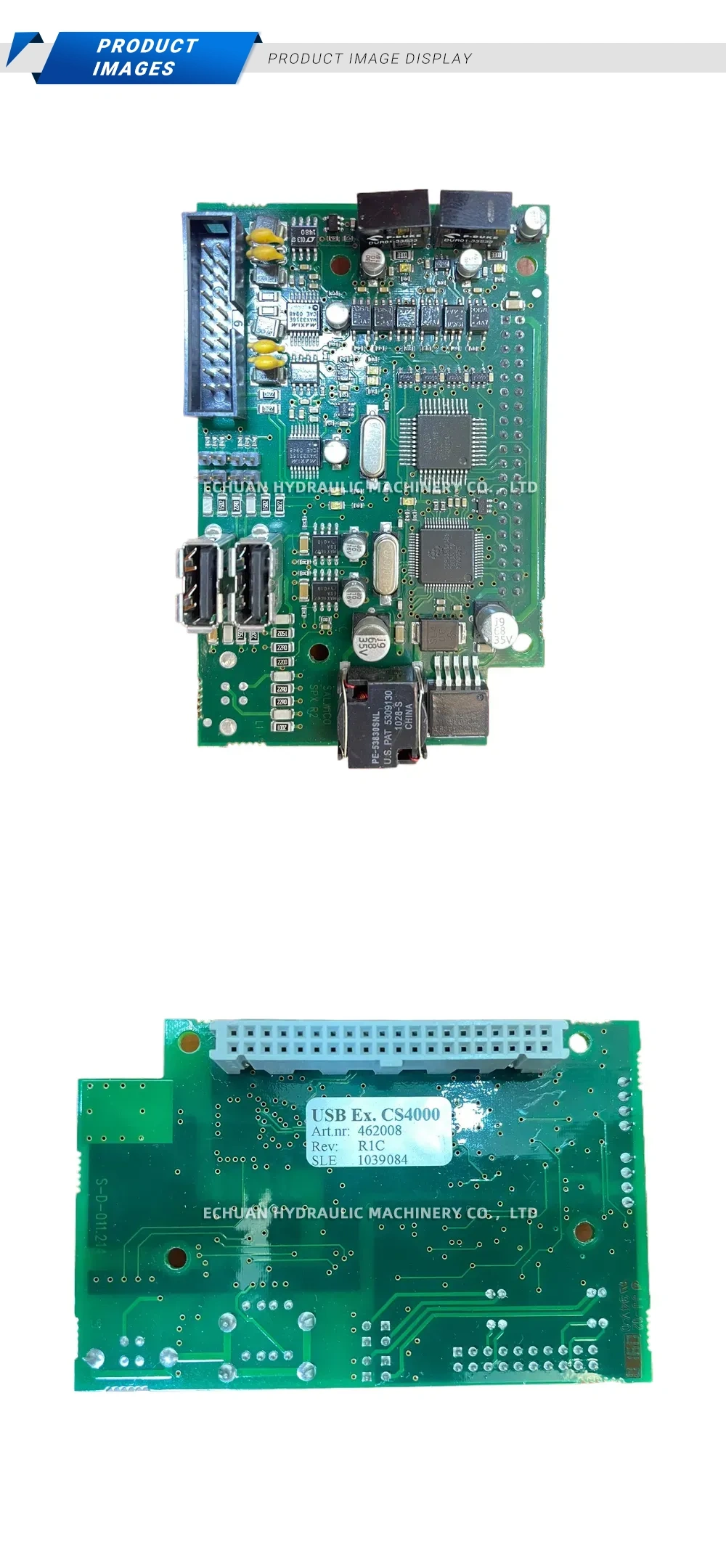 462008 Плата расширения USB - Echuan Hydraulic