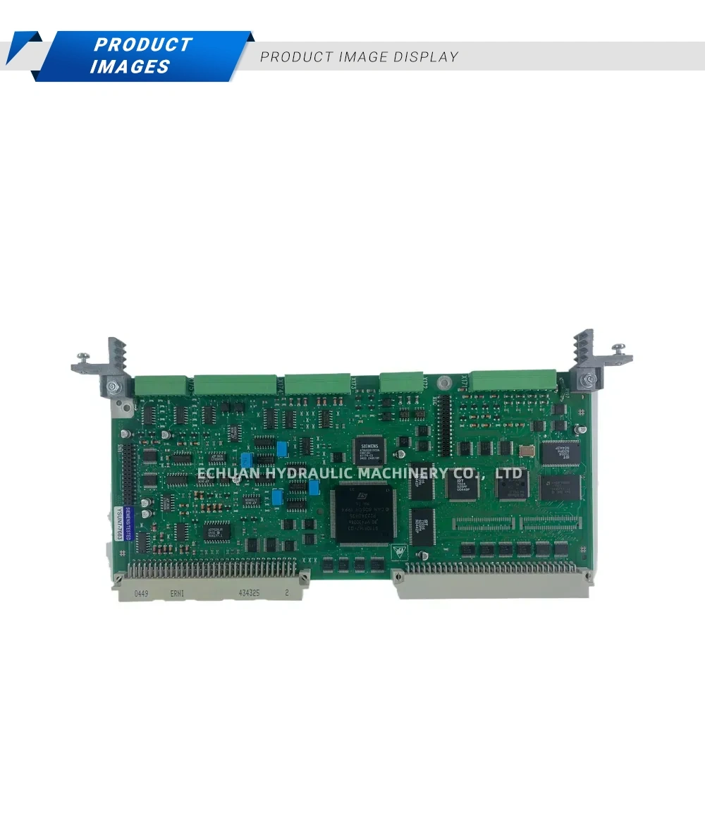 Siemens 75033 Промышленная плата управления - Echuan Hydraulic