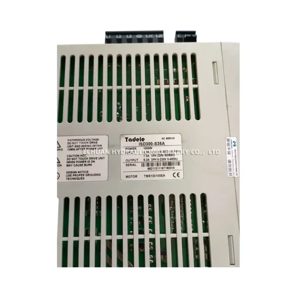 Finas Tadele Tadele ISD300-S36A Сервопривод переменного тока - Echuan Hydraulic